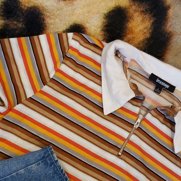 Dolls Kill Tops - 🦋Striped Top🦋